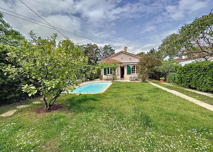 Villa Belle Piscine Cap D'antibes