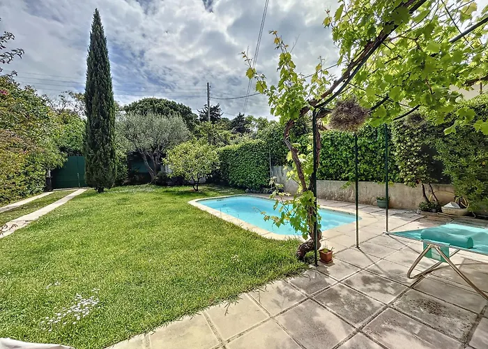 Belle Piscine Cap D'antibes Villa *